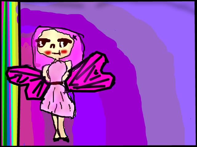 Fata-Fluture