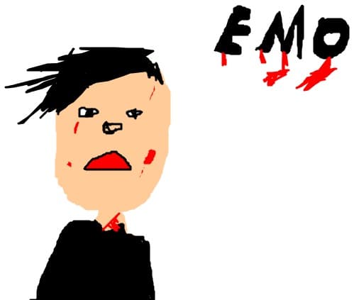 Emo kid