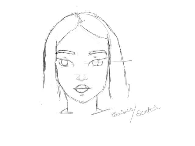 Just a sketch *not finished*