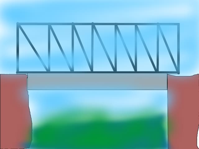 Bridge over troubled water