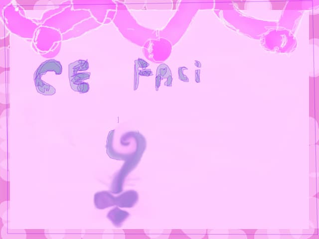 Ce faci  ?