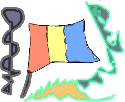 Le drapeau