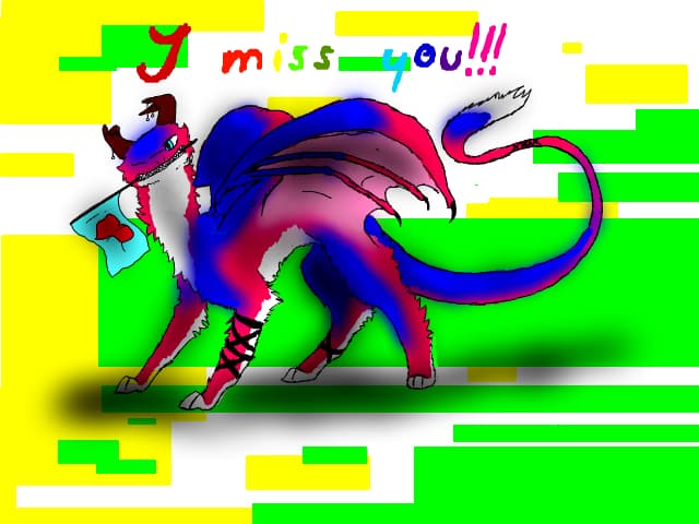 I miss you!!!