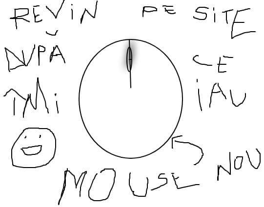 Imi iau mouse nou !