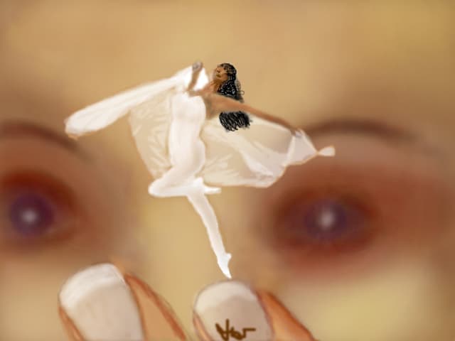 Ballet finger