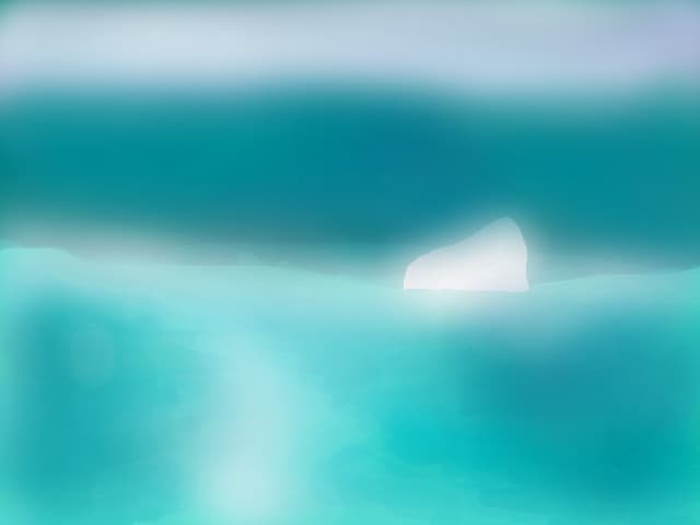 Un peisaj polar..presupun