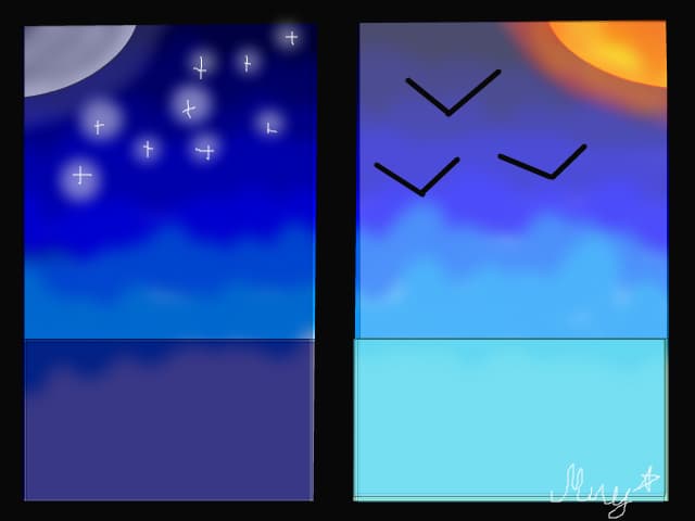 Luna si soarele