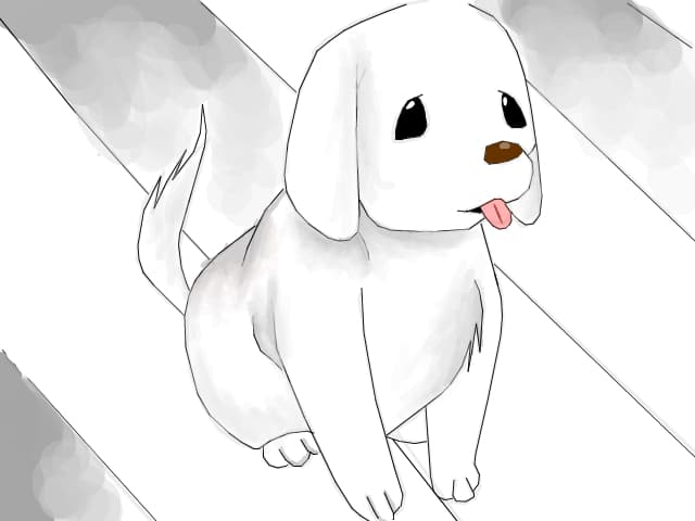 anime dog