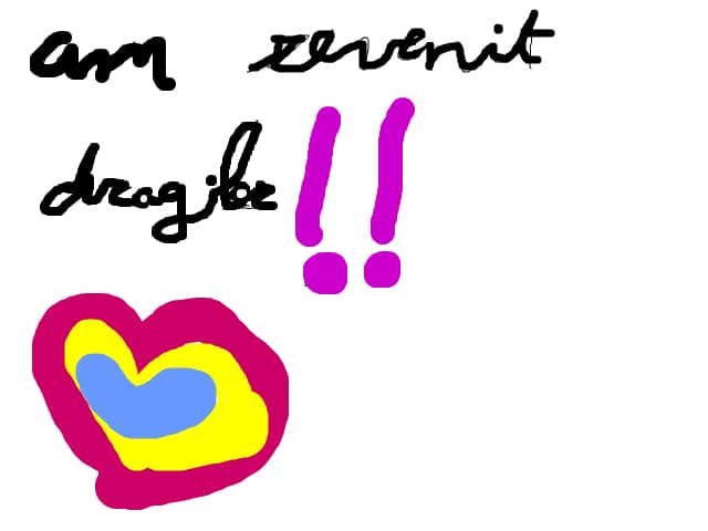 am revenit!! <<333