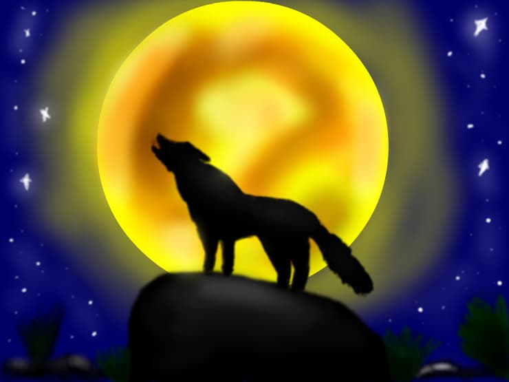 luna plina
