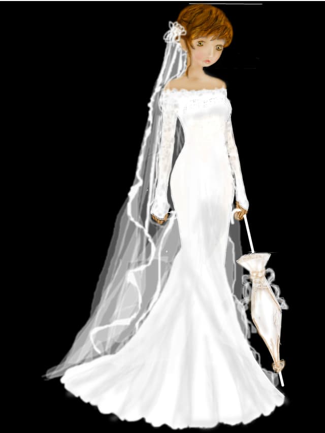 Fashion design bride