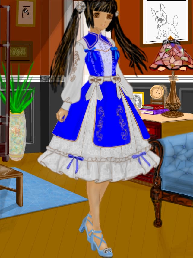 fashion and room design