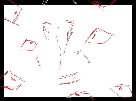 eyes