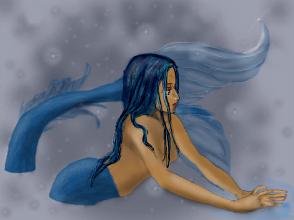 Blues Mermaid
