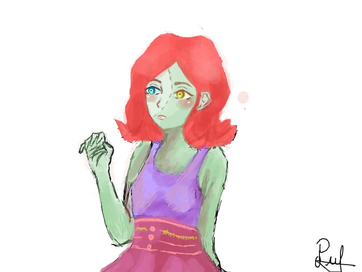 fata zombie