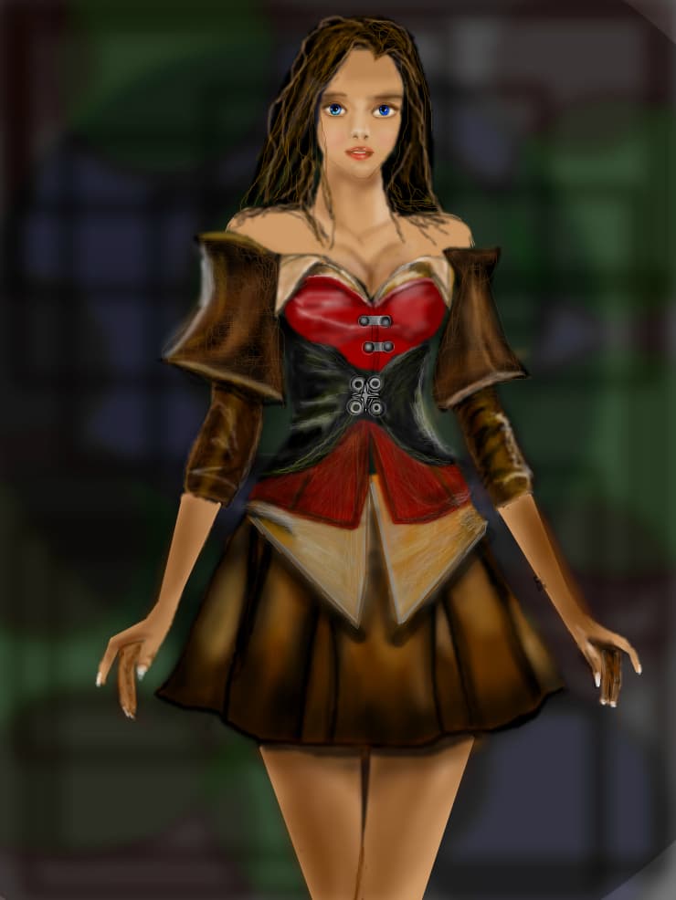 Medieval Girl