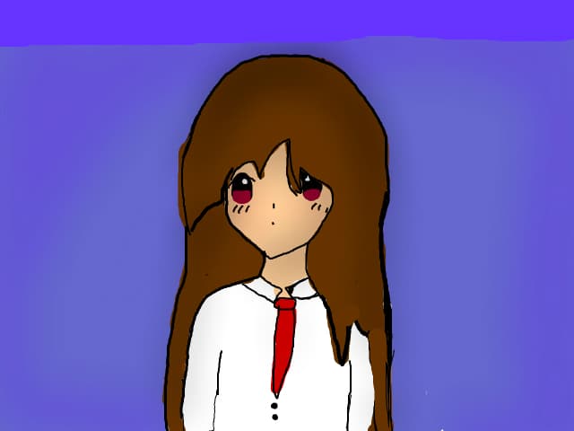 a girl
