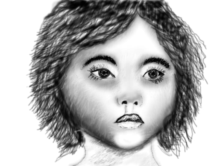 Gravura portret