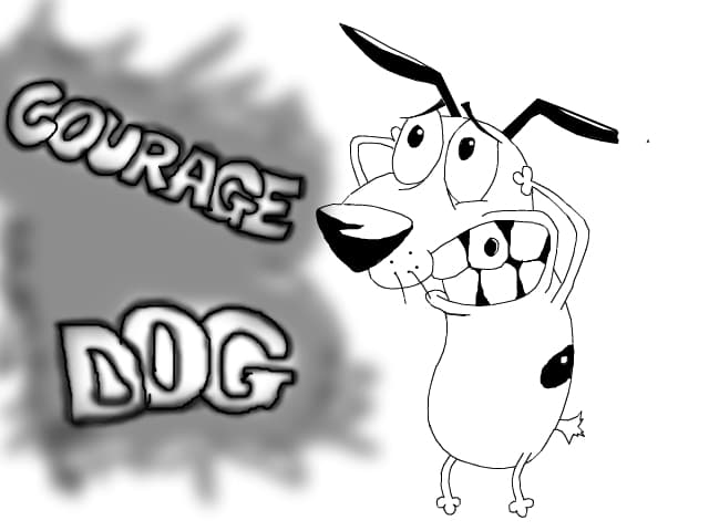 Courage Dog