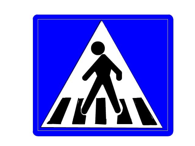 trecere de pietoni