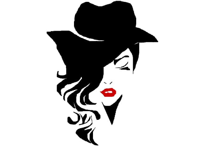red lips