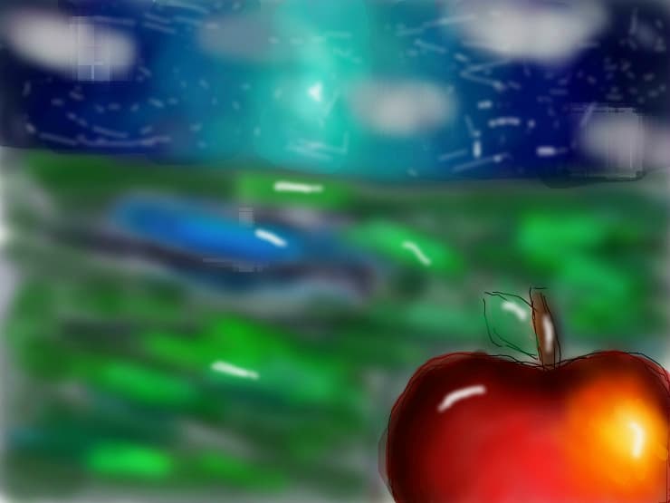 Apple selfie:)