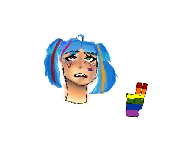 hapy late pride month UwU