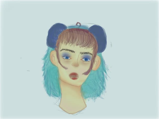 trying to make a realistic person