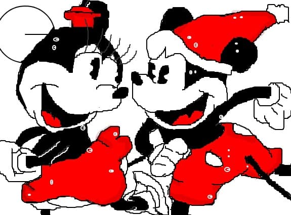 Mickey and Minnie