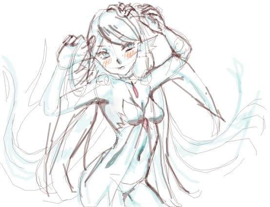 Zana apelor - sketch