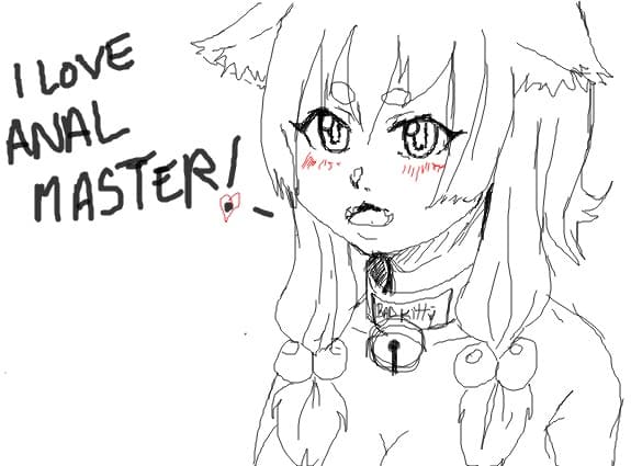 Horny catgirl (i\'m back bitches)