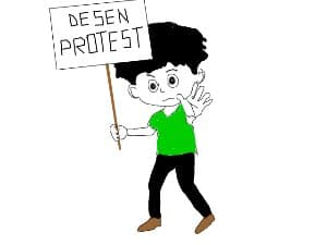 DESEN PROTEST