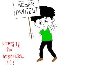 DESEN PROTEST