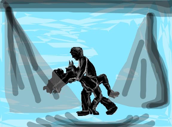 Desen 20523 modificat:dance