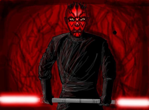 << Darth Maul >>
