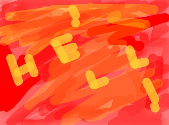 HELL IS EMPTY...
