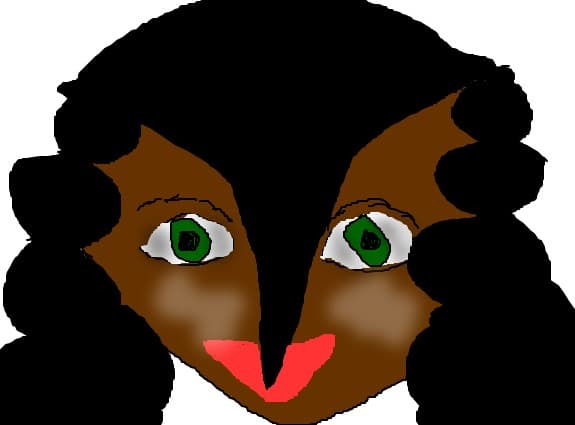 a girl
