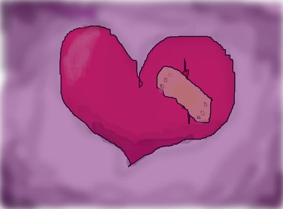 broken heart