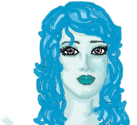 Blue