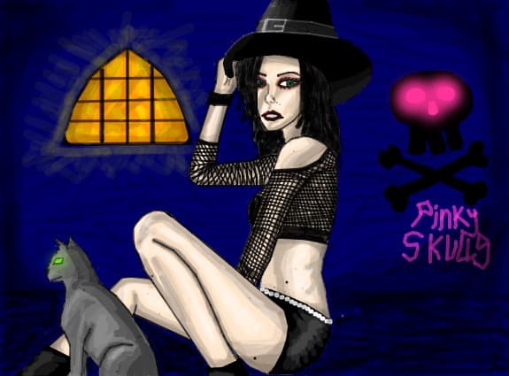 << Dark Witch >>