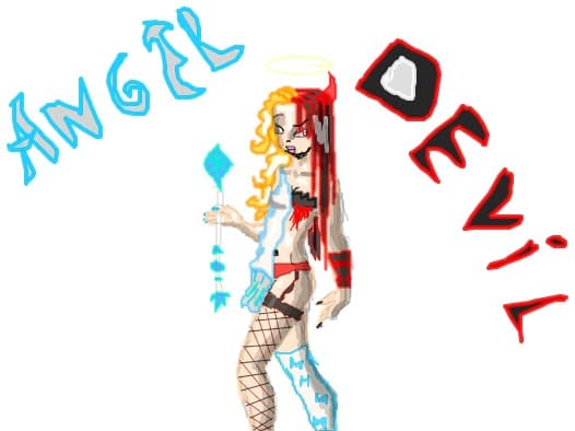 angel .devil