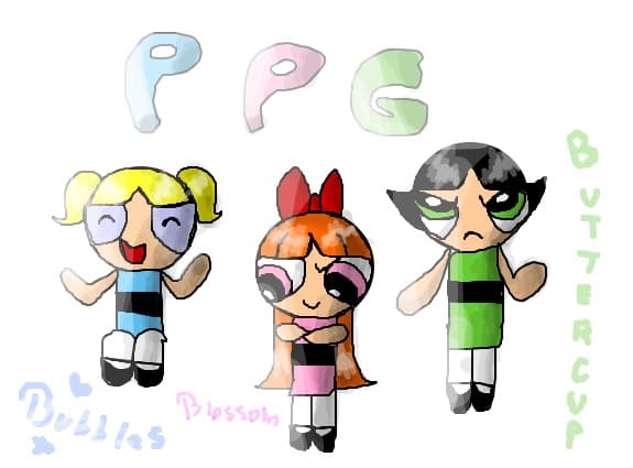 powerpuff girls