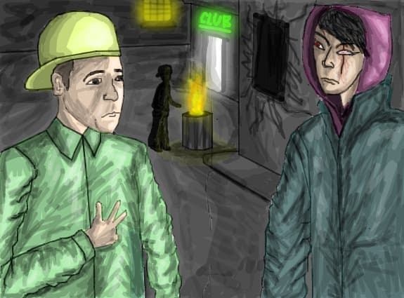 << Strogg Underground Emo Rap >>