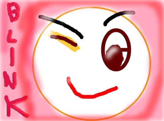 blink blink