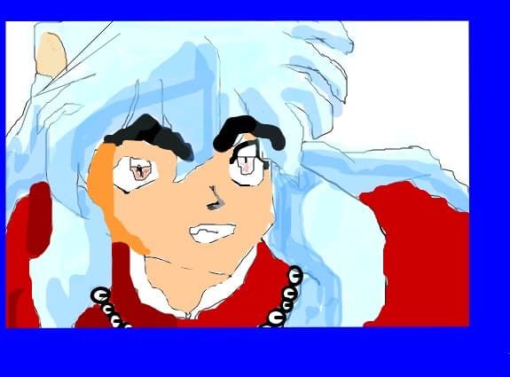 Desen 21576 modificat:InuYasha