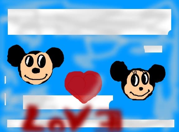 mikey si minnie in love