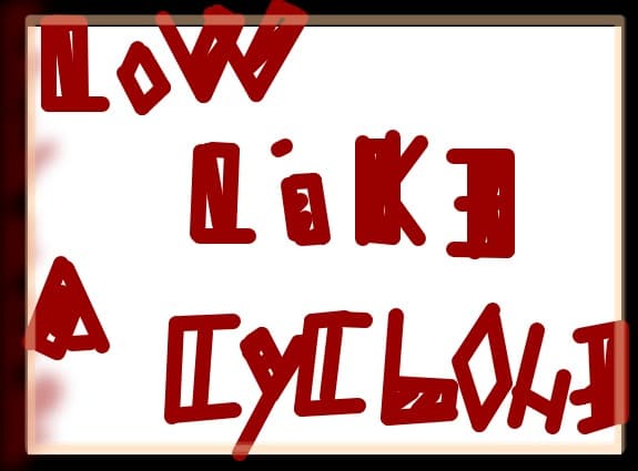 like cyclone