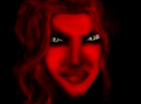 If you hate me,i will destroy you!!