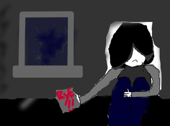 sad