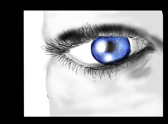 Wanna look at your eyes when you get the big prize..
